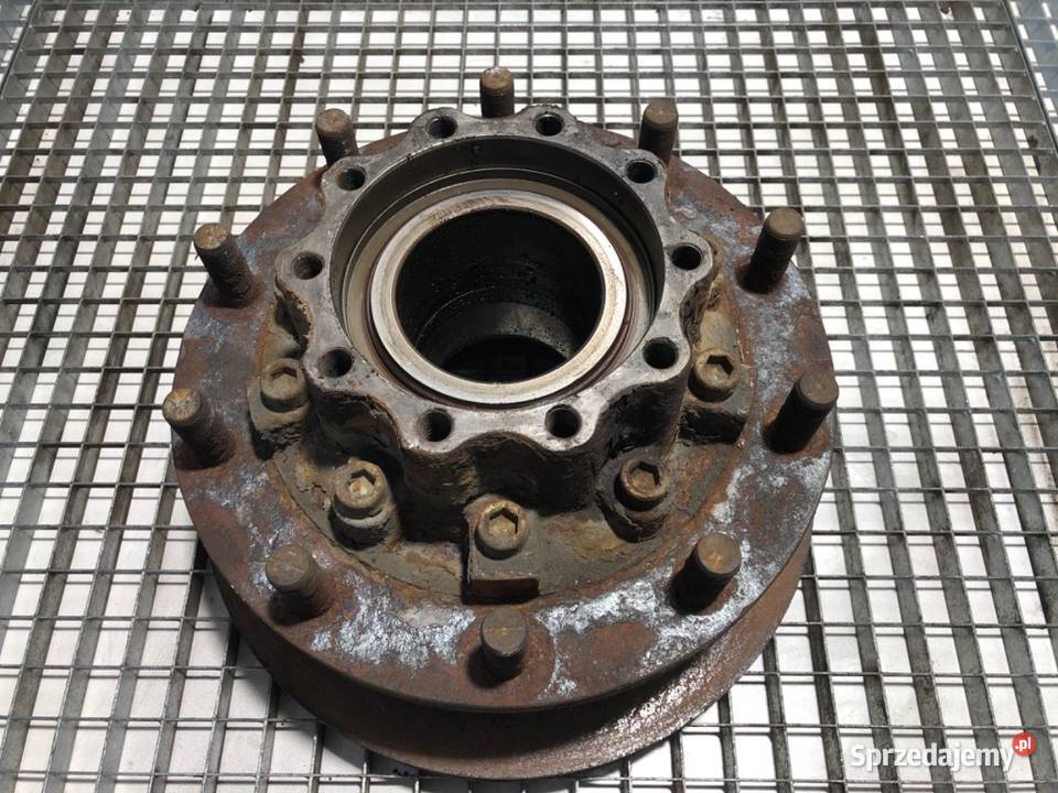 PIASTA LEWY TYŁ MAN TGA Ciągnik siodłowy