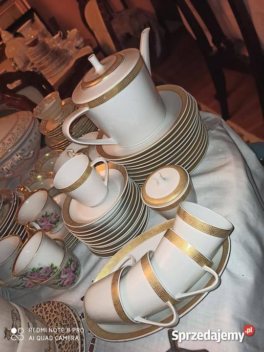 Spodek Noblesse Hutschenreuther Bavaria Germany Porcelana i szkło Gdańsk