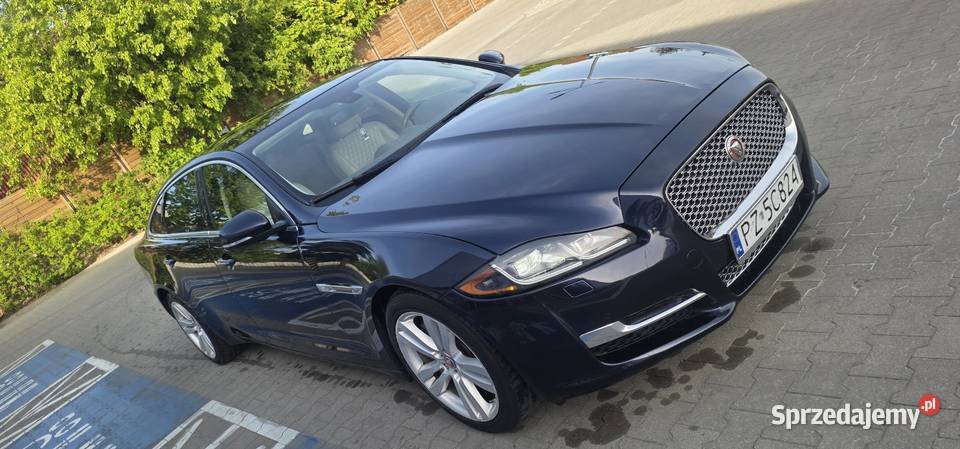 JAGUAR XJL LONG 4X4 30 SUPERCHARGER Pb model Poznań sprzedam