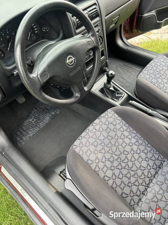 Opel astra g 16 16v immobilizer Gołańcz