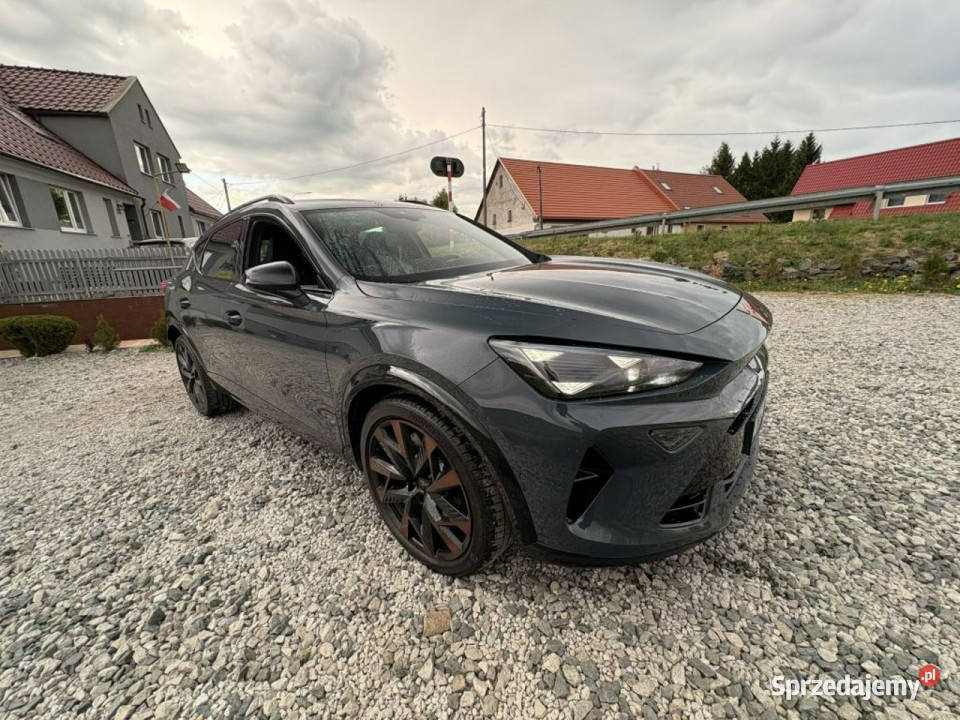 Cupra Formentor VZ 4x4 kamera 360 Zarejestrowany Kamienna Góra