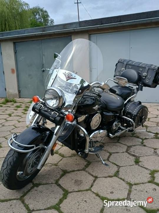 Kawasaki Vulcan VN 1600 Nomad Łódź