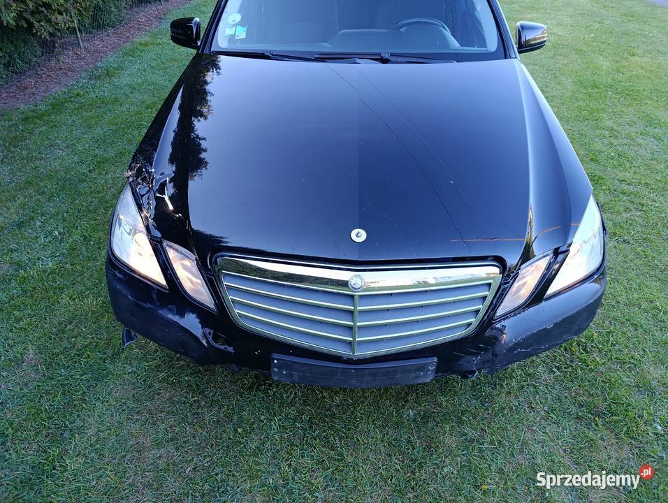 Mercedes W212 E klasa z 2012r Sedan 2 kluczyki łódzkie Wieluń