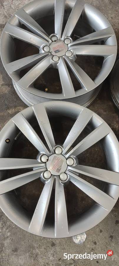 Felga aluminiowa 17 5x112 ET38 75J Ronal Audi VW Samochodowe Żywiec