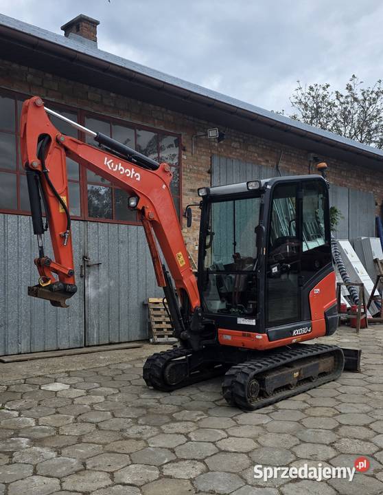 KUBOTA KX030 4 minikoparka 1 właściciel Chrzanów