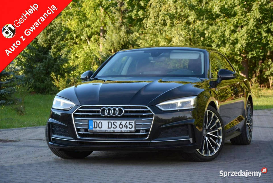 Audi A5 Coupe SLine Virtual Cockpit Led Navi MMI Ostrów Mazowiecka