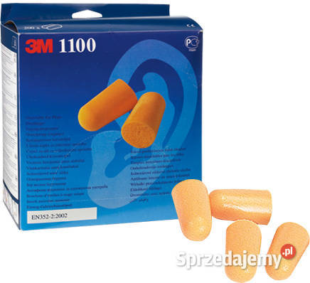 STOPERY ZATYCZKI DO USZU Wkładki douszne