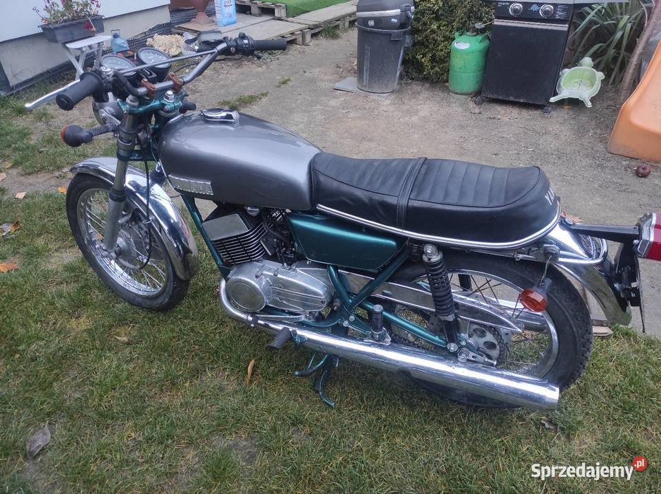 Yamaha RD 250 74r dwusuwowy Janów Lubelski