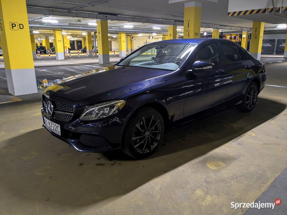 MERCEDESBENZ C Klasa C 180 CGI BlueEff 278551km