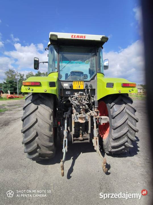 Claas Ares 656 RZ z Tuzem 2005 r Moc 135 silnik Czersk