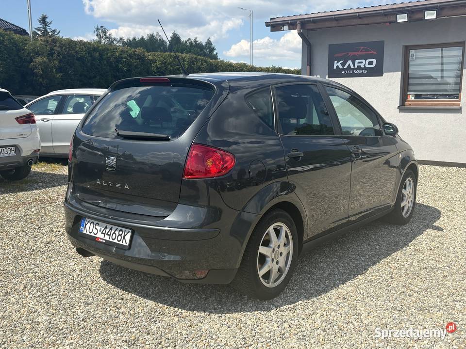 Seat Altea 4/5 Altea śląskie Paniówki