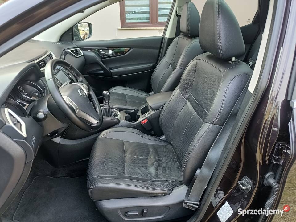 Nissan Qashqai 16dci BOGATE WYPOSAŻENIE immobilizer łódzkie