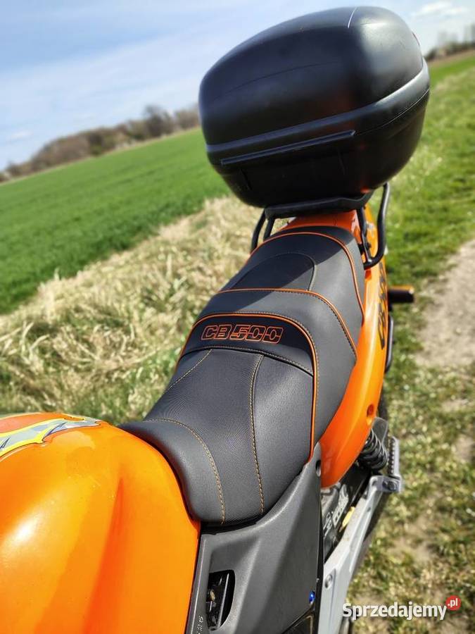 Honda CB 500 Sport 1998r 43 kW 500 75 124 70000km Wrocław