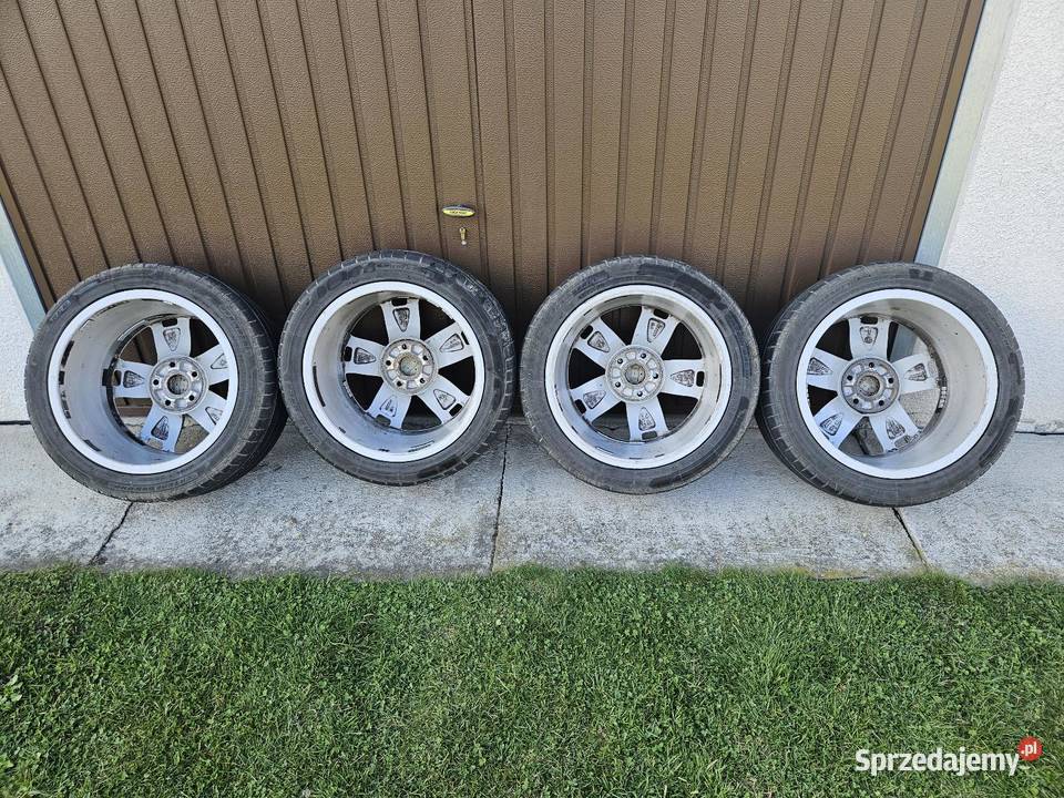 Alufelgi 17 Audi 5x112 ET56 opony letnie 2023r małopolskie Gorlice