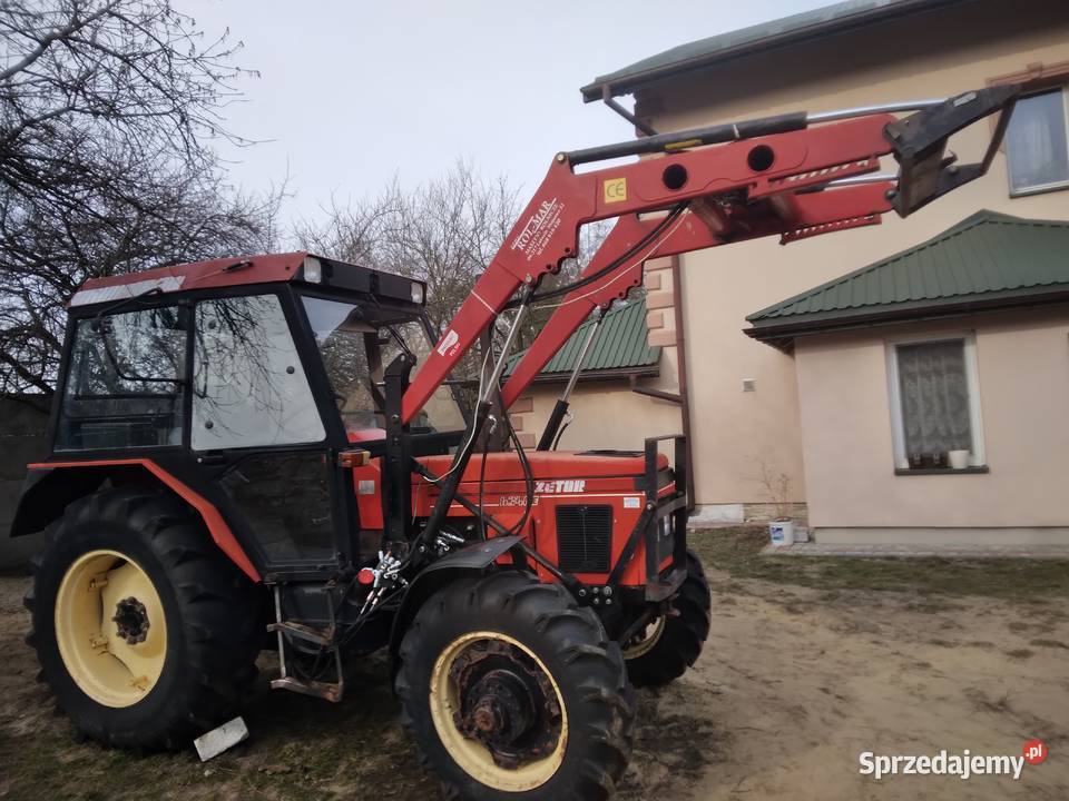 Zetor 6340 zarejstrowany z ładowaczem tur stan Gwizdów