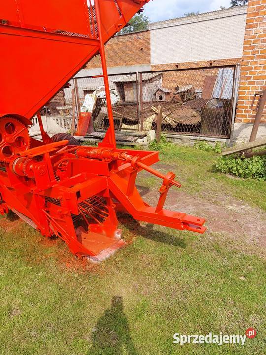 Wyorywacz do buraków przystosowany do kozlka Witowice