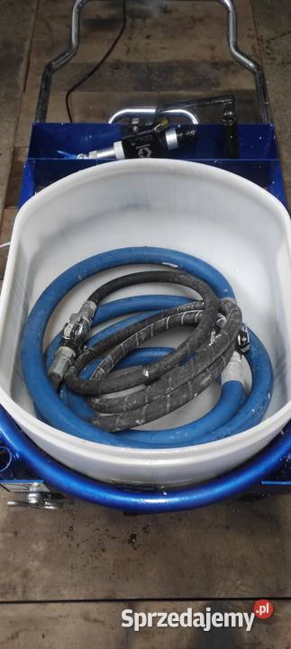 Agregat do gładzi Graco t 506 Lutcza