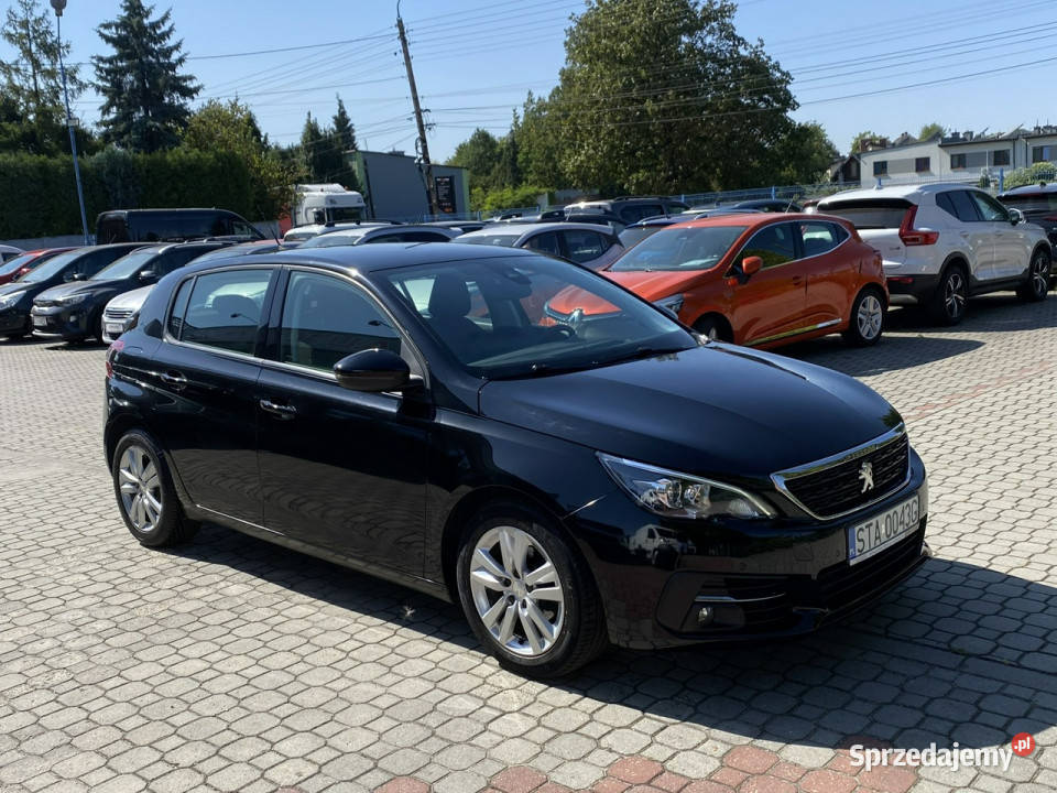 Peugeot 308 Virtual cockpit Navi Tempomat Tarnowskie Góry