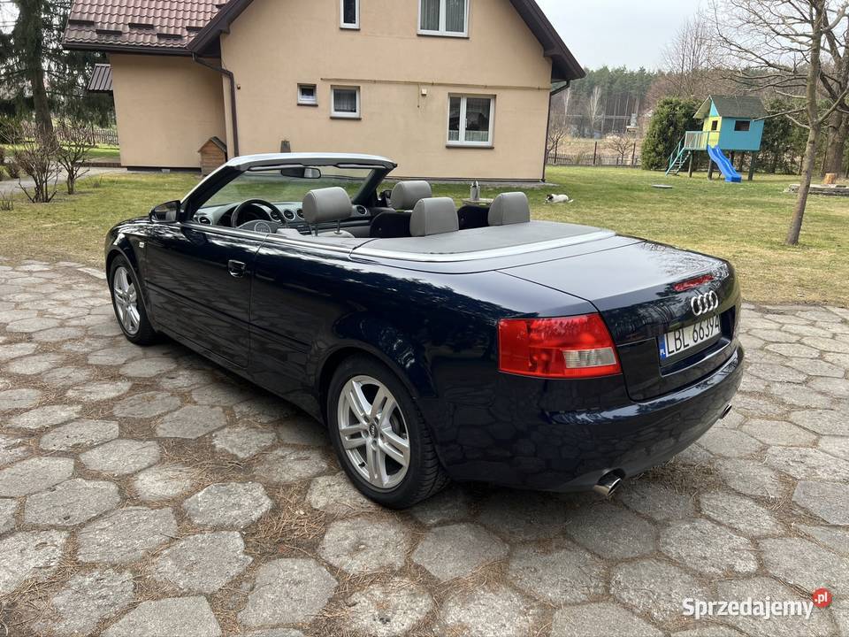 Audi A4 B6 Cabrio 24 V6 Hutki