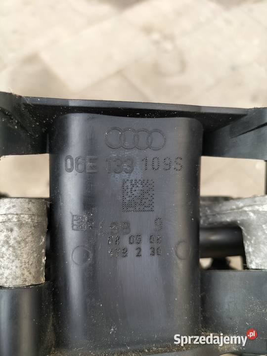 Kolektory ssące AUDI A4 B8 32 fsi 06E133109s śląskie Kończyce Małe