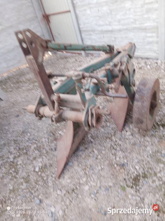 Pług dwu skibowy Grudziądz Werbkowice