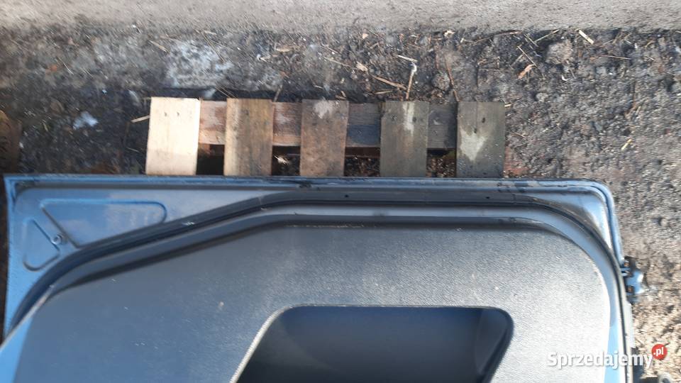 Drzwi Ford Fiesta mk6 lak JH1 kompletne bez Drzwi Dębno