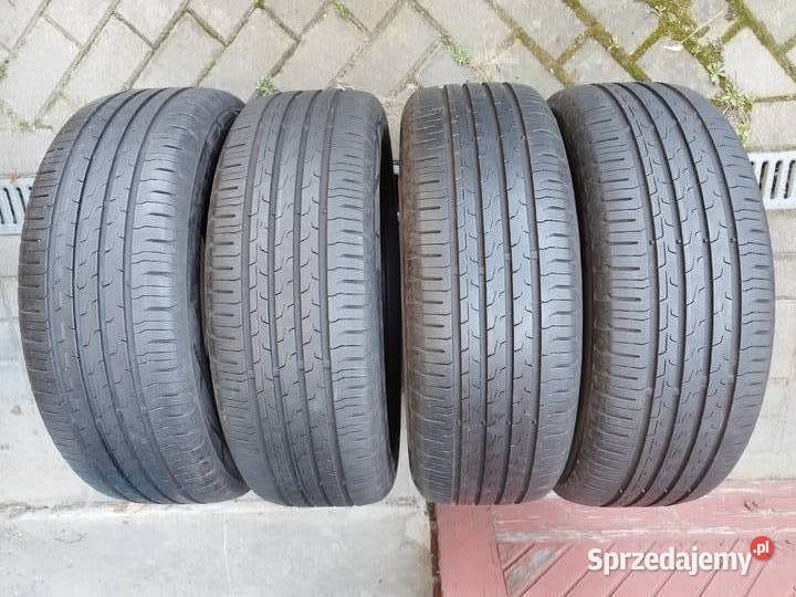 Opony letnie 205 55 R17 Continental z roku 2023 Samochodowe Warszawa sprzedam