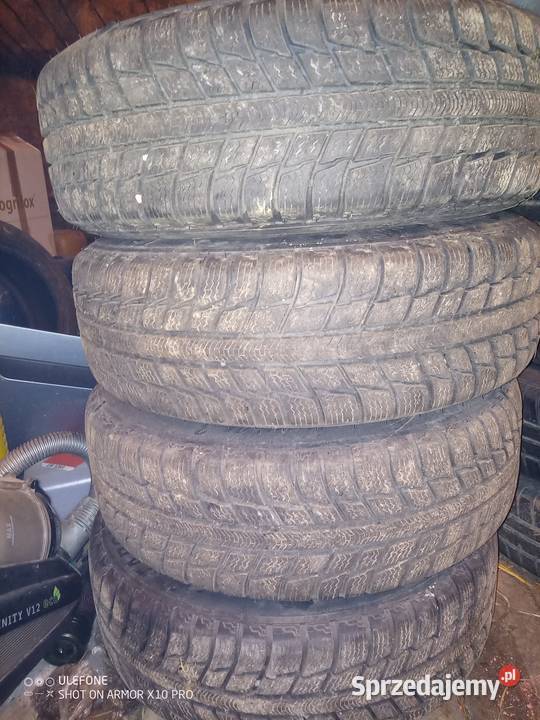 Koła zimowe 195x65r15 vw 5x112 małopolskie Ropa