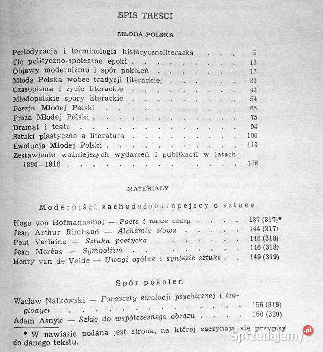 Młoda Polska Andrzej Z Makowiecki Chełm