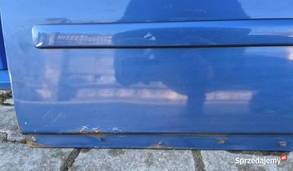 21 DRZWI PRZÓD LEWY PRZEDNIE LEWE AUDI A4 B6 Działoszyce