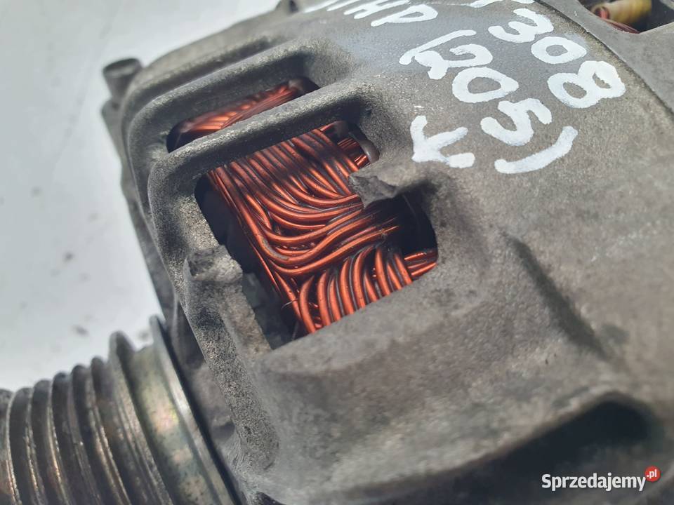 ALTERNATOR Peugeot Partner 308 16 THP V757651380 Układ elektryczny, zapłon lubelskie