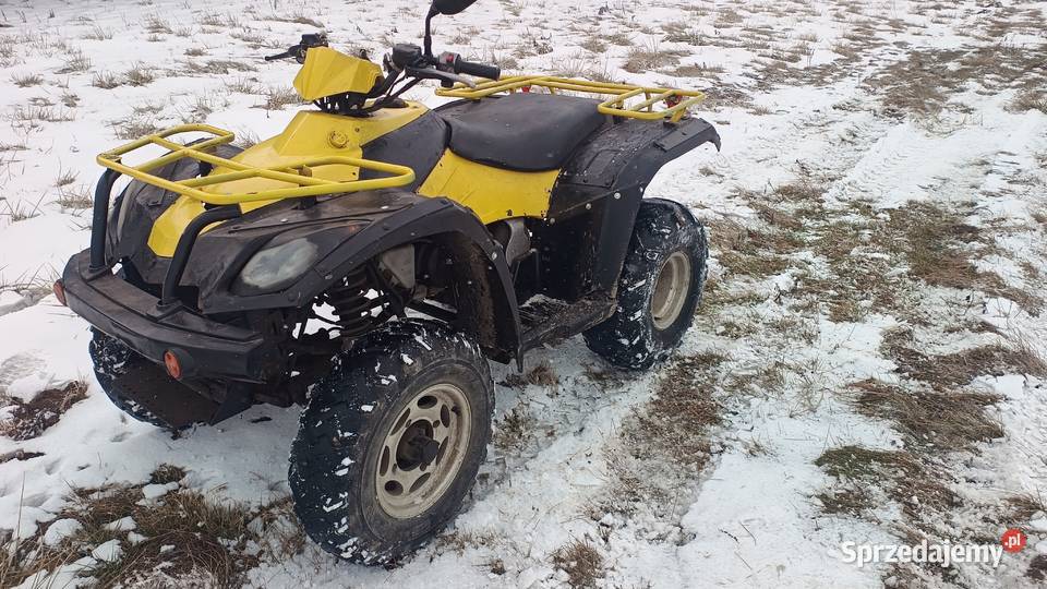 Duży Quad Linhai 300 2wdw pełni sprawny Choceń