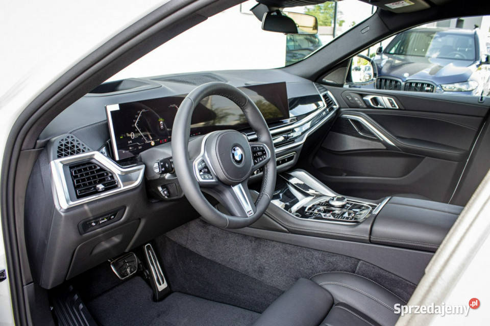 BMW X6 X6 xDrive30d Dostępny ręki G06 2019 pełny VAT Łódź