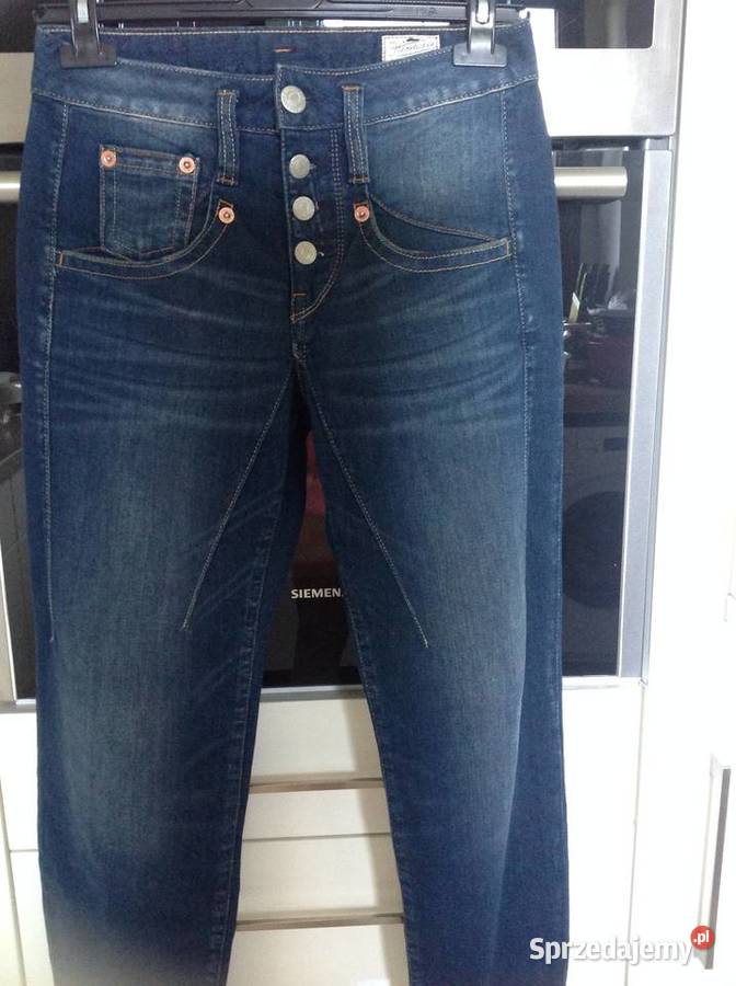 Spodnie Jeans Damskie HERLICHER SM M j Nowe Nowa Sól