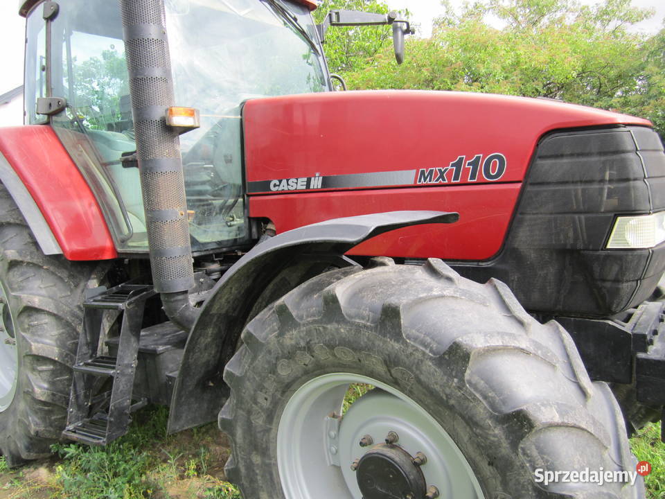 Ciągnik rolniczy CASE MX 110 Case Krasnystaw