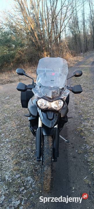 Triumf Tiger 800xc Rok produkcji 2012 Pobiedziska