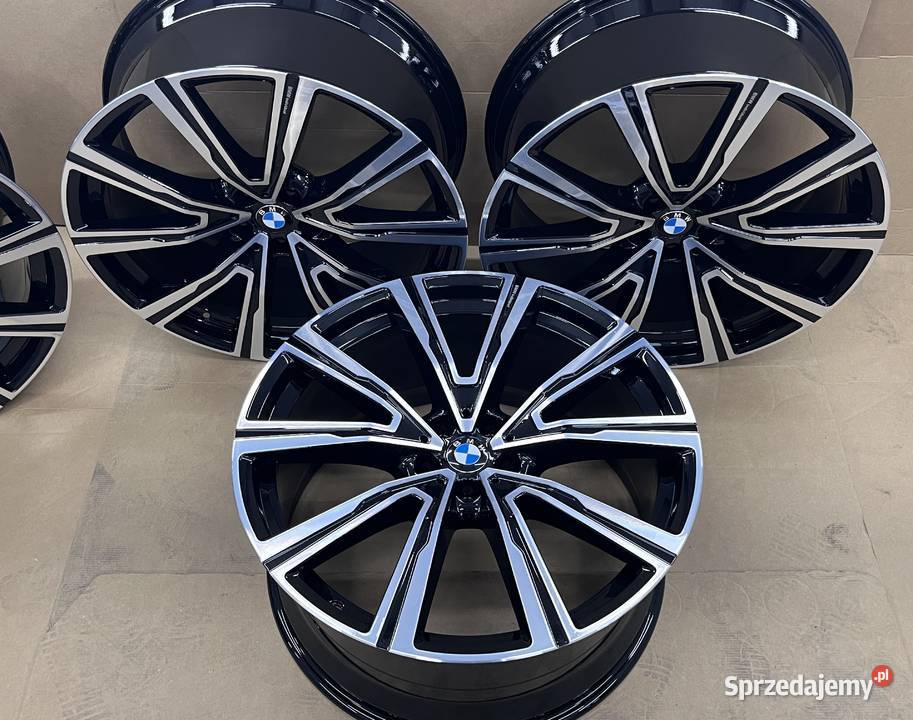 OEM BMW X5 X6 felgi 22 cale G05 G06 styling 746i Gostyń