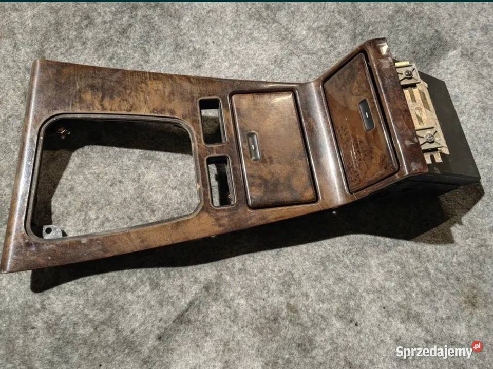 Dekor tunelu środkowego popielniczka schowek BMW Żory