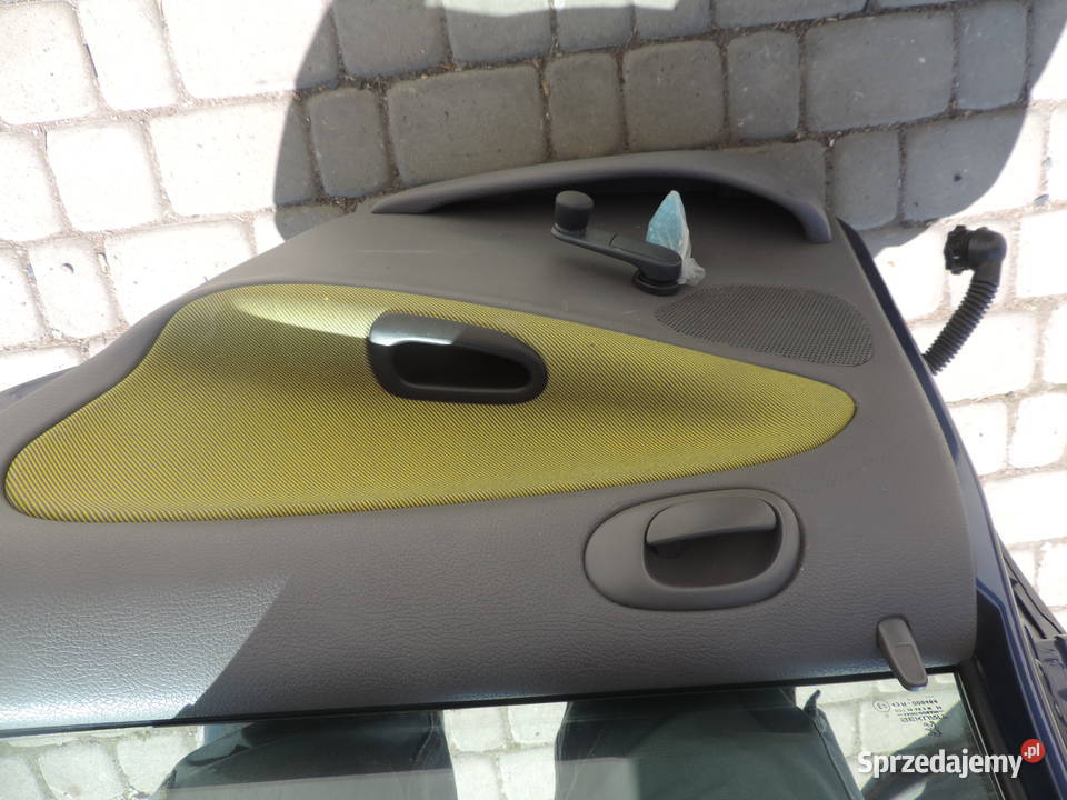 Drzwi Prawy Tył Peugeot 206 FL 5D EGED Nowy Sącz