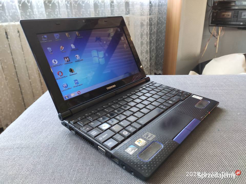 NETBOOK TOSHIBA NB52010R używany Bachowice