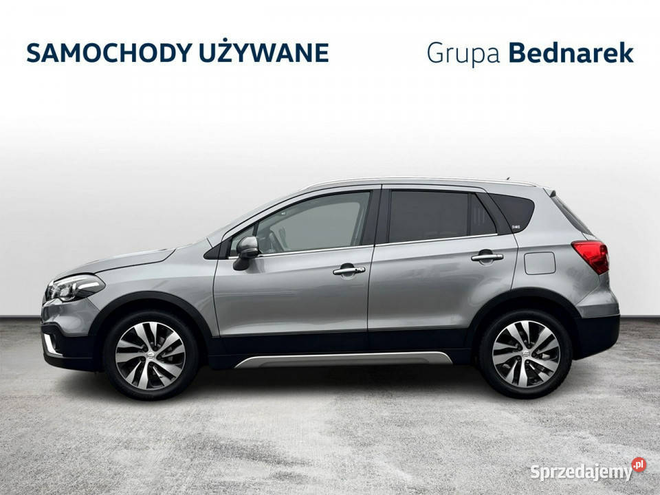 Suzuki SX4 SCross Bezwypadkowy Salon Polska klimatyzacja Łódź