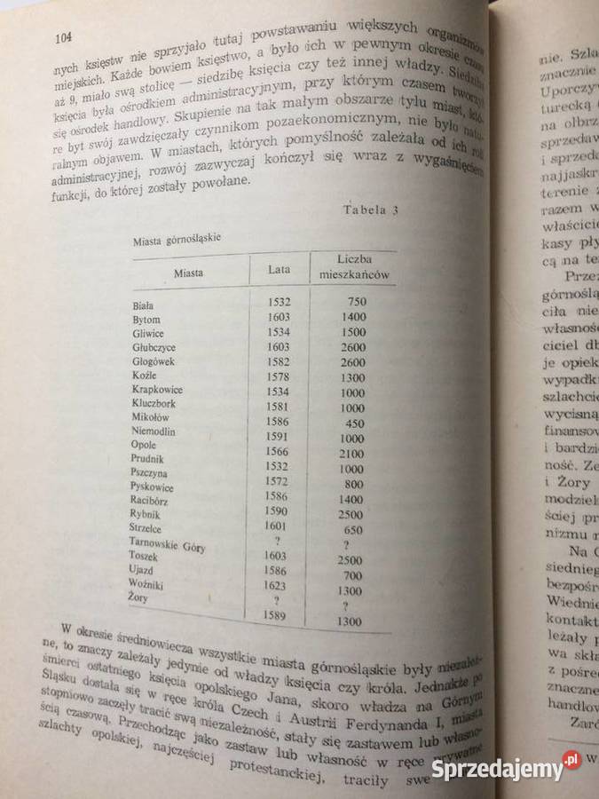 3626 Związki Śląska I Pomorza Zachodniego Z