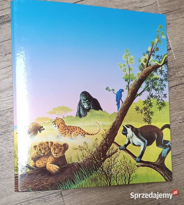 Segregator Kolekcja z serii Świat Zwierząt Zbylitowska Góra