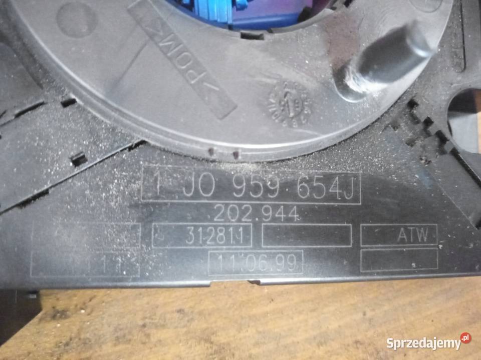 Taśma Zwijak Kierownicy AirBag Audi A8 D2 Audi Rok produkcji 1999 małopolskie Chojnik
