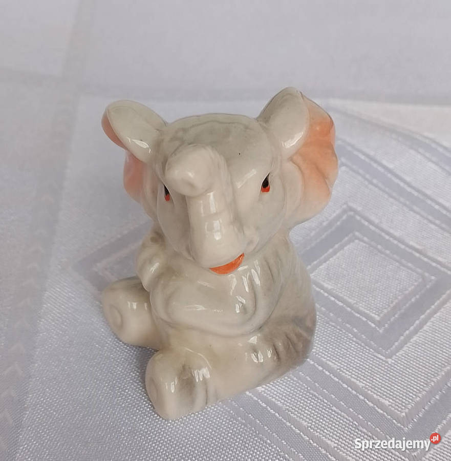figurka porcelanowa słoń Suwałki