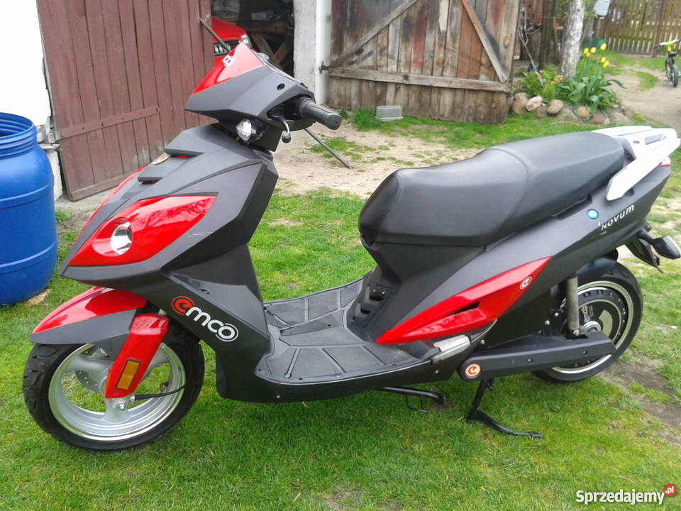 Skuter elektryczny Emco Novum S300 Rączki