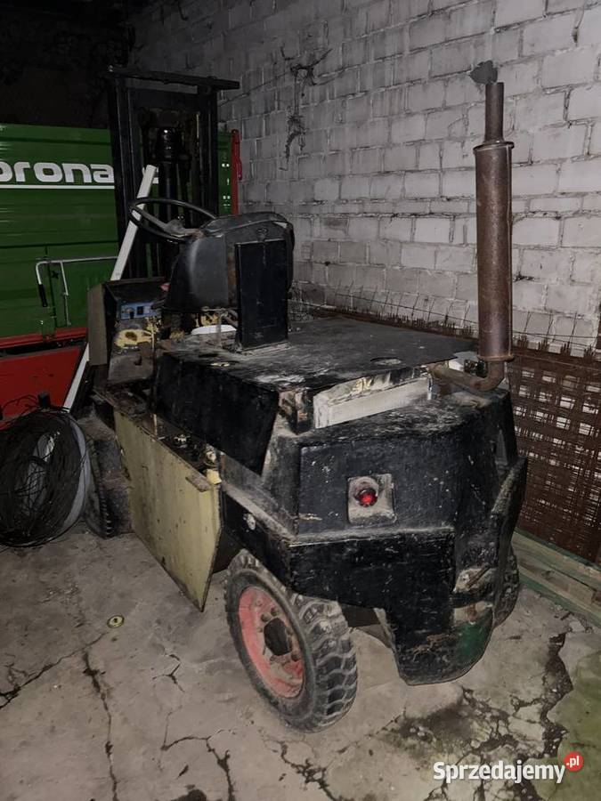 Wózek widłowy Bułgar diesel Racławice sprzedam