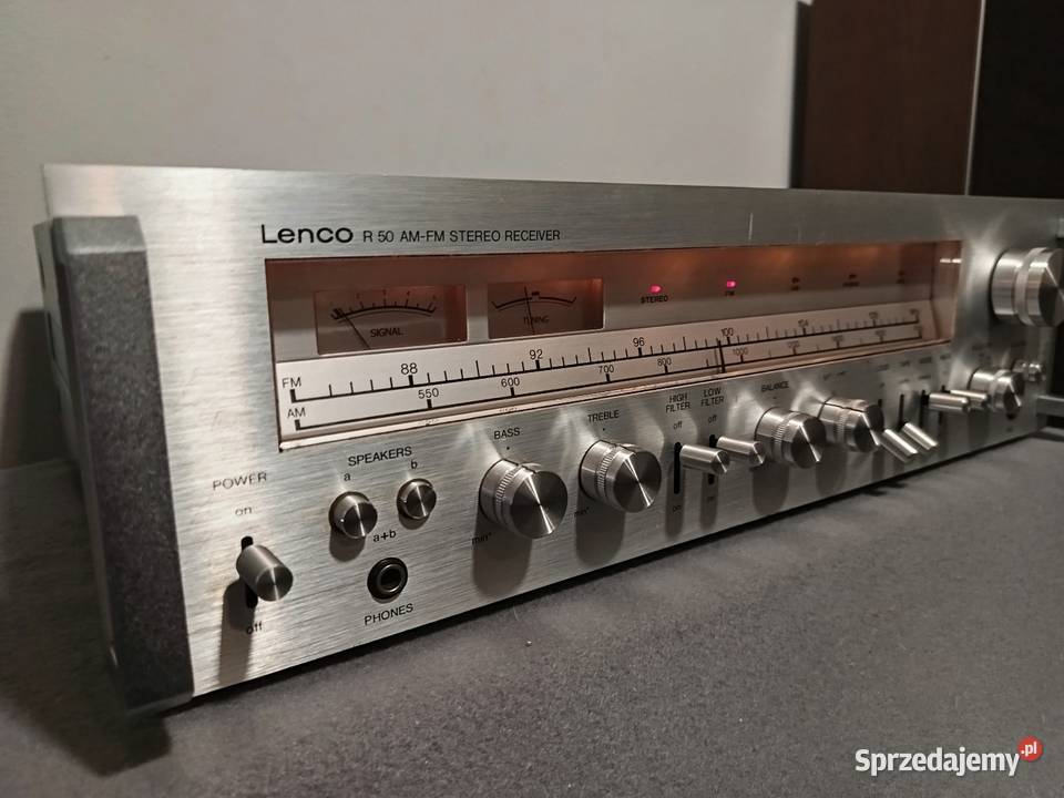 Amplituner LENCO R 50 Gdynia