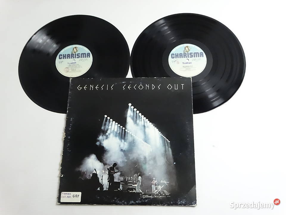 GENESIS Seconds Out 2LP Włoskie wydanie 1977 Biłgoraj