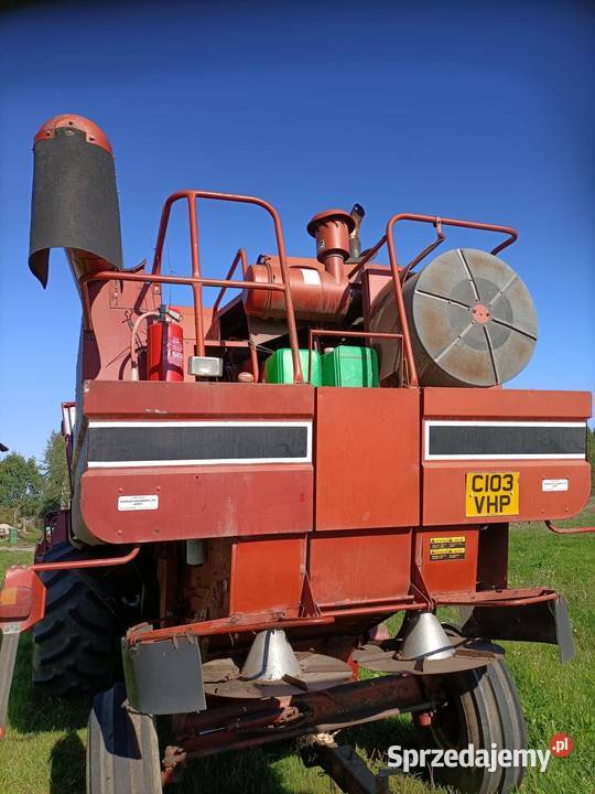 Kombajn Case 1460 z przystawką do kukurydzy kujawsko-pomorskie Lubień Kujawski sprzedam